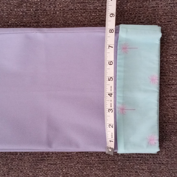 🆕️ 🌴VTG/RARE Lilly Pulitzer🌴 - Purple/Blue Stretch Cropped Pant - Picture 11 of 11